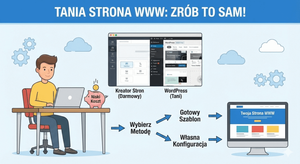 Jak zrobić stronę www tanio