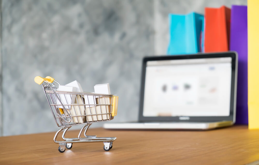 Czym jest e-commerce, obrazek dekoracyjny